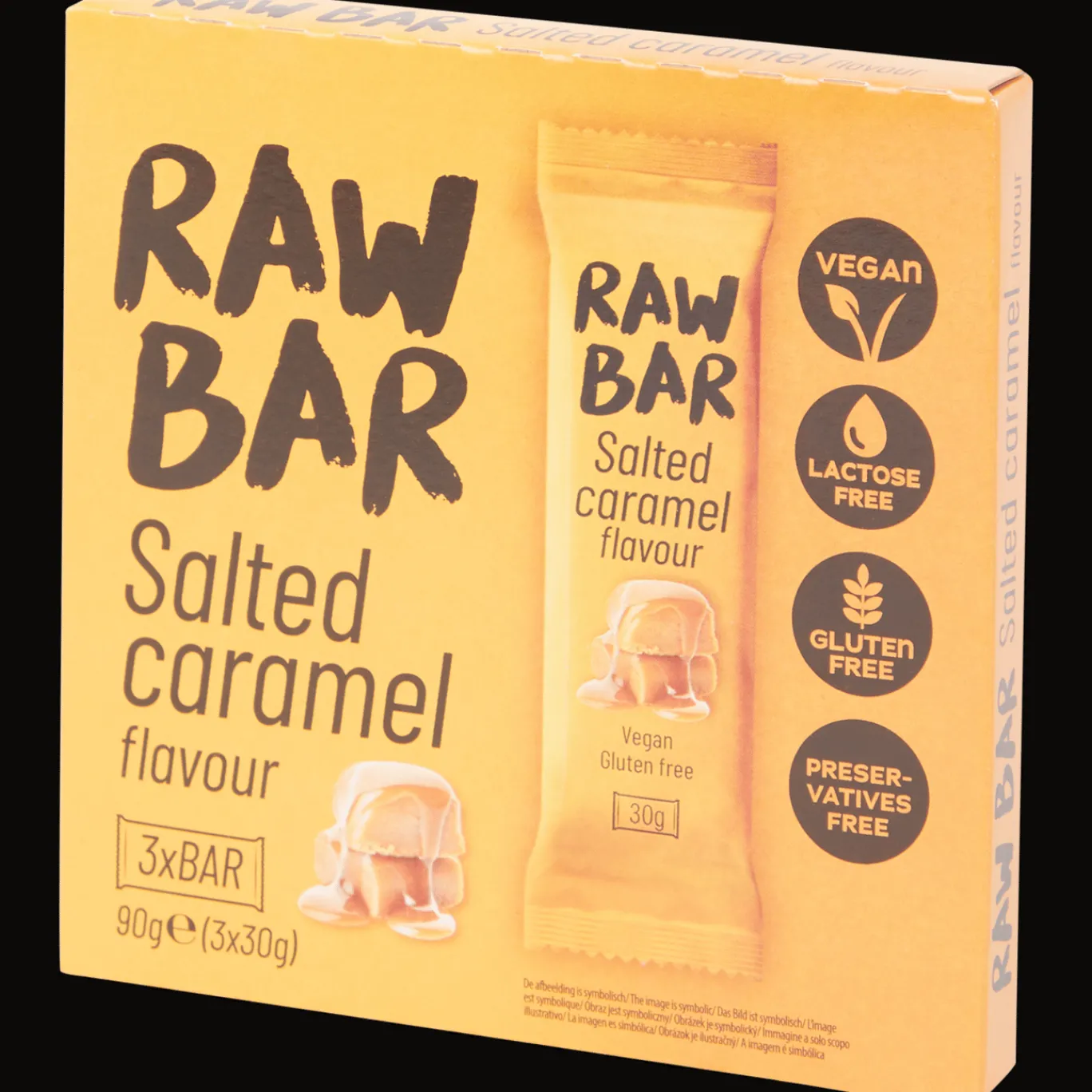 Action Barres protéinées véganes Raw Bar* Alimentation