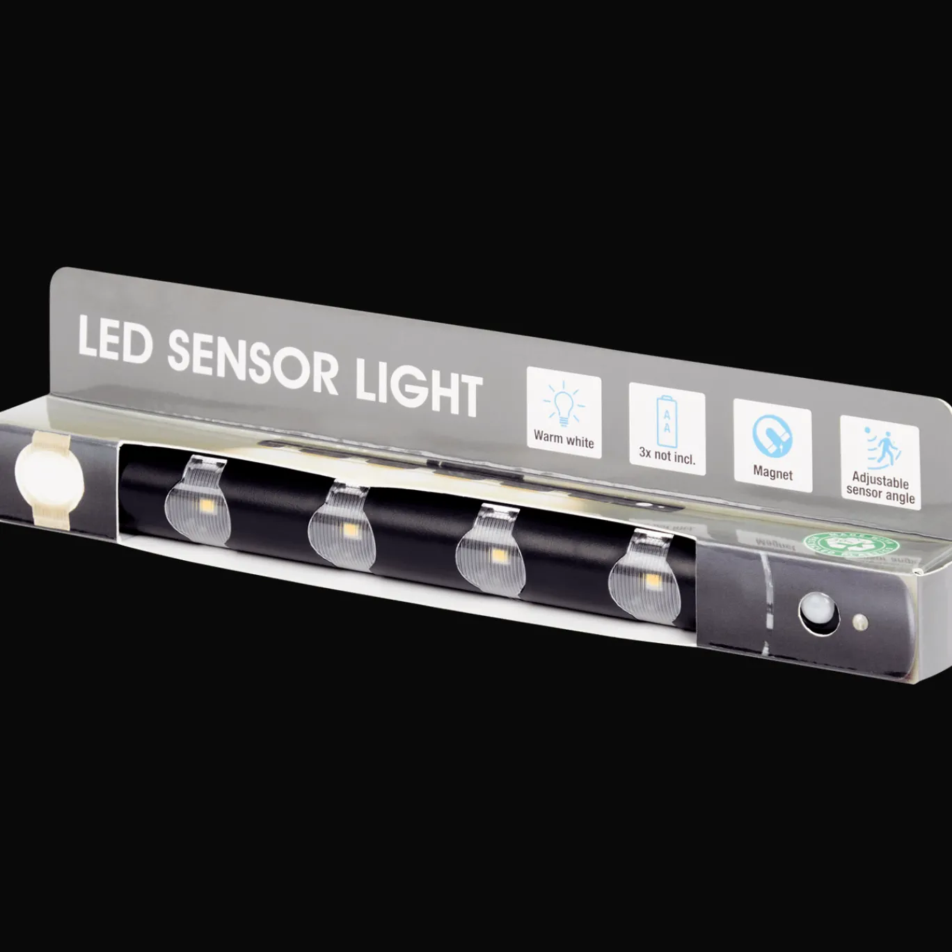 Action Barrette de LED aimantée sans fil* Éclairage