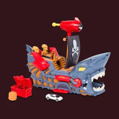 Action Bateau pirate Teamsterz Beast City* Véhicules Et Voitures