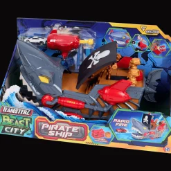 Action Bateau pirate Teamsterz Beast City* Véhicules Et Voitures