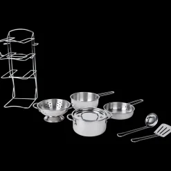 Action Batterie de cuisine pour enfant* Figurines Et Sets