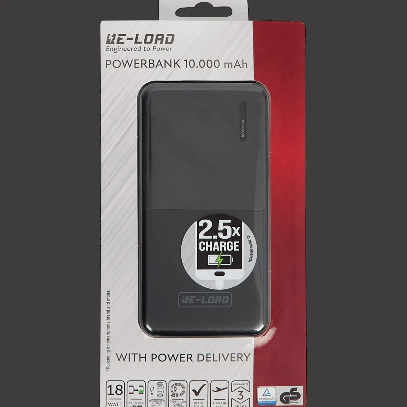 Re-load Batterie externe* Powerbanks Et Chargeurs