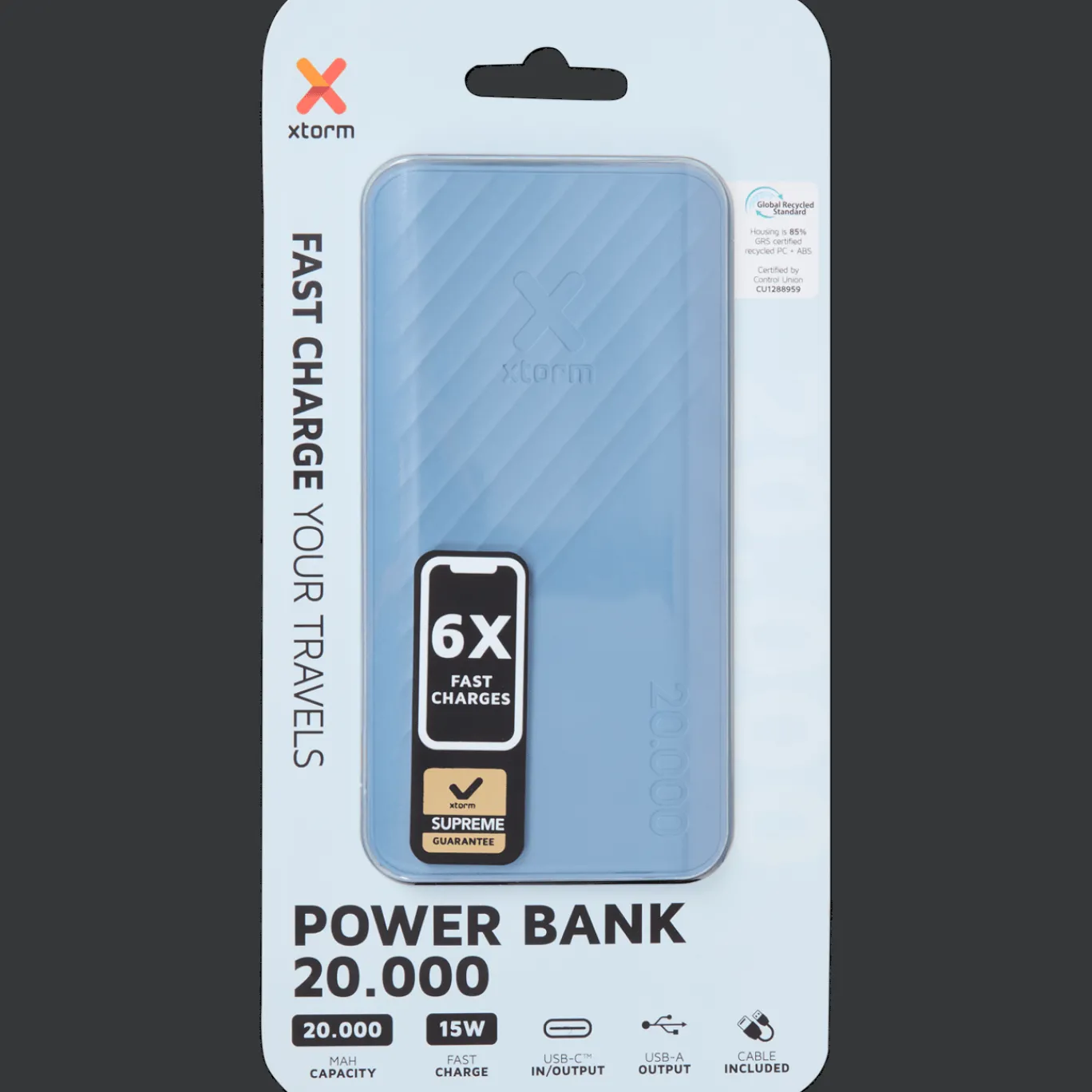 Xtorm Batterie externe* Powerbanks Et Chargeurs