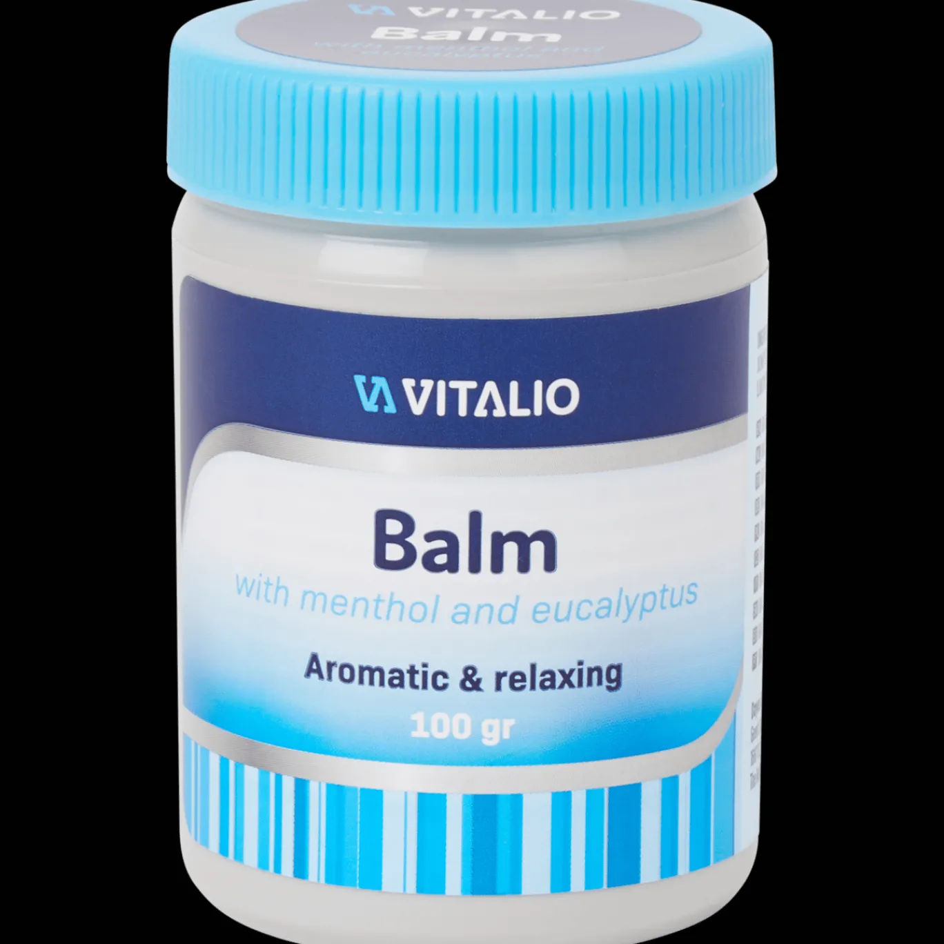 Action Baume Vitalio Menthol & Eucalyptus* Santé