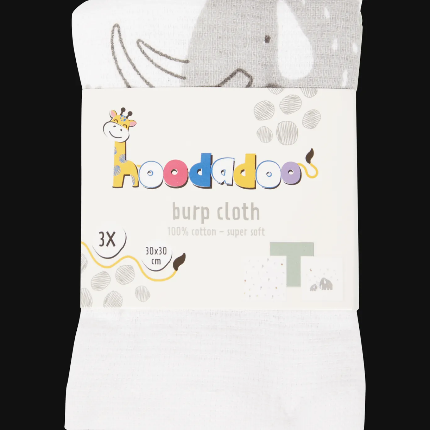 Hoodadoo Bavoirs protège-épaule* Plaids Et Couvertures