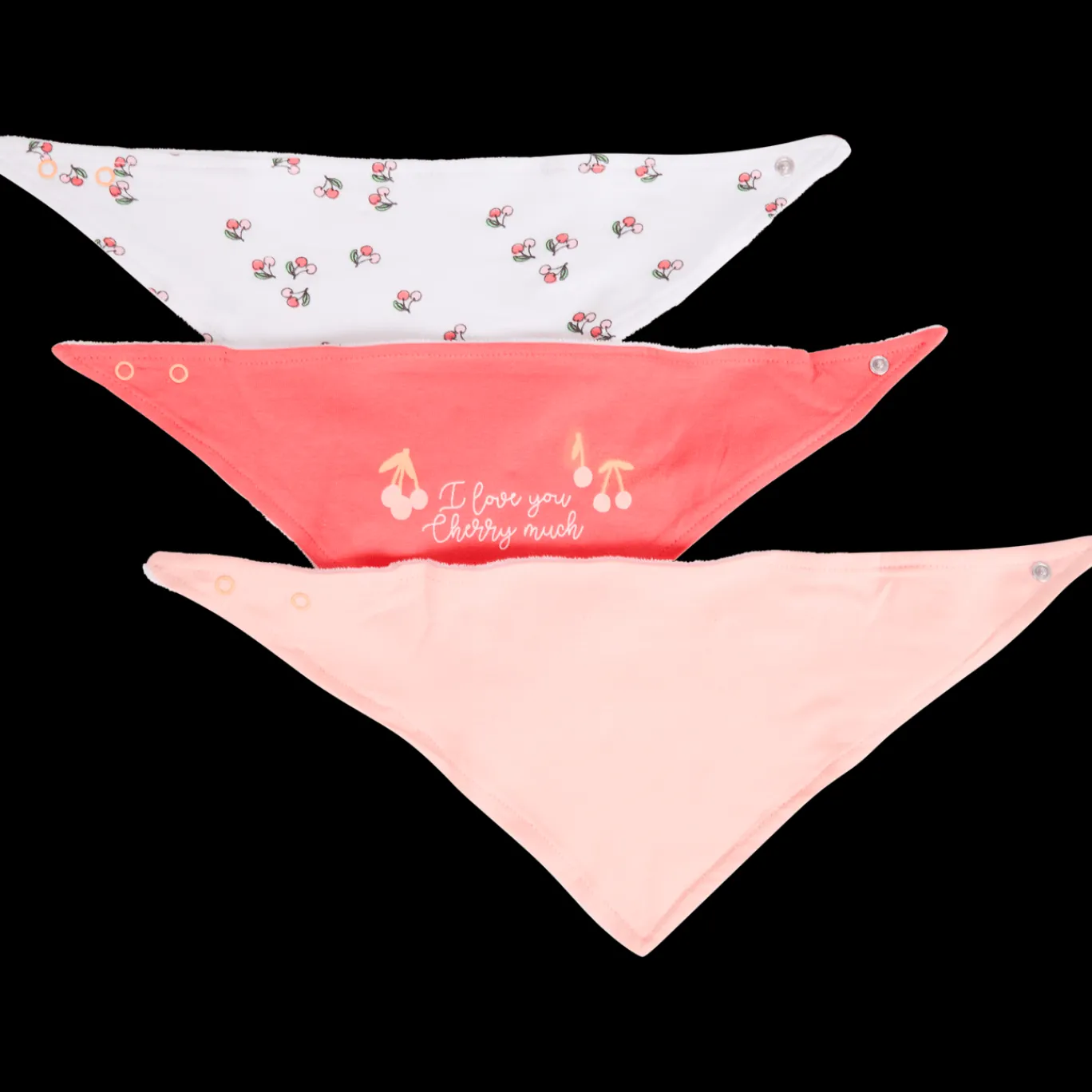 Hoodadoo Bavoirs triangle* Vêtements