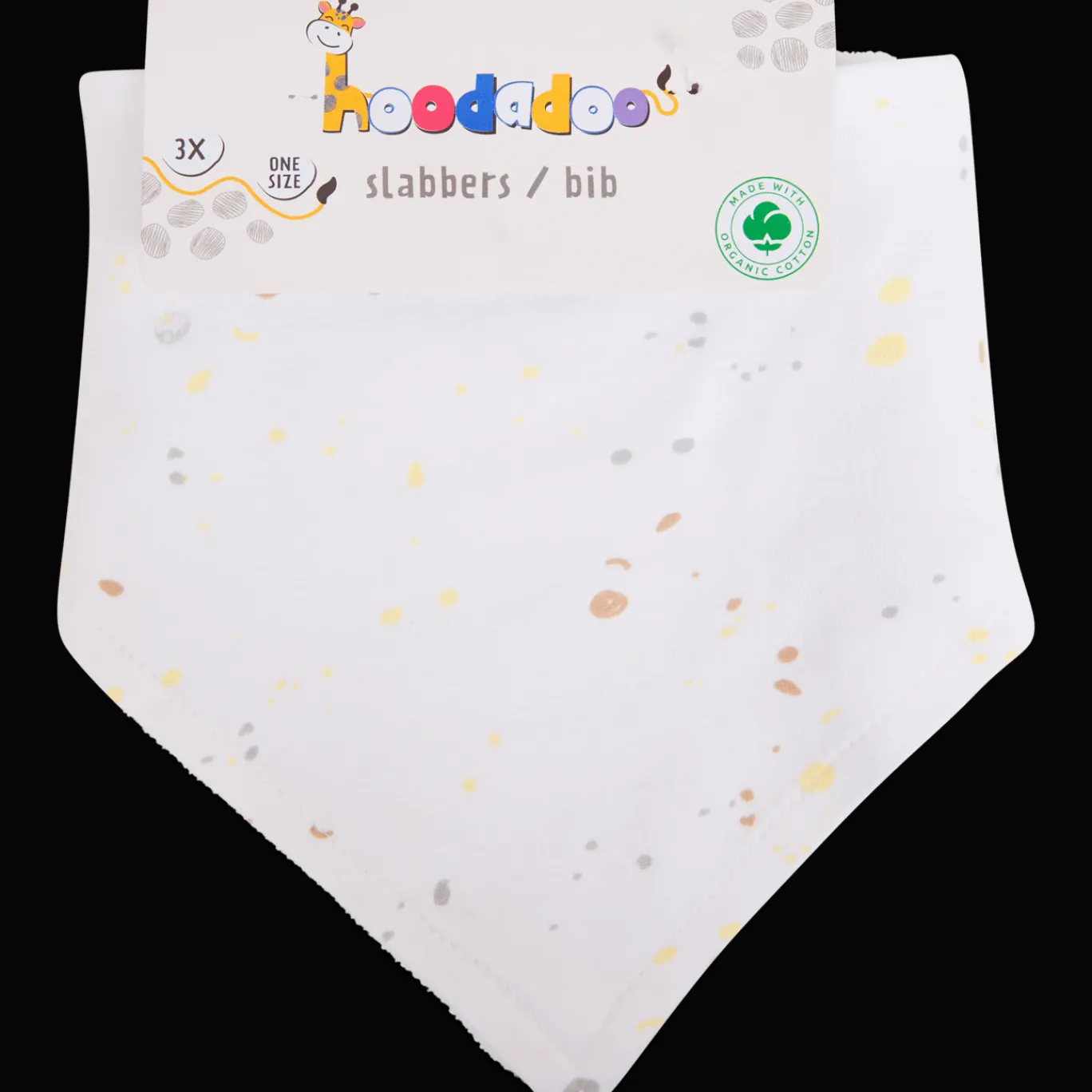 Hoodadoo Bavoirs triangle* Vêtements