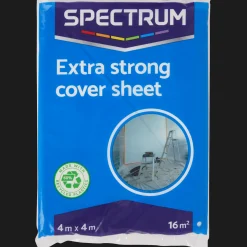 Spectrum Bâche de protection* Accessoires Peinture