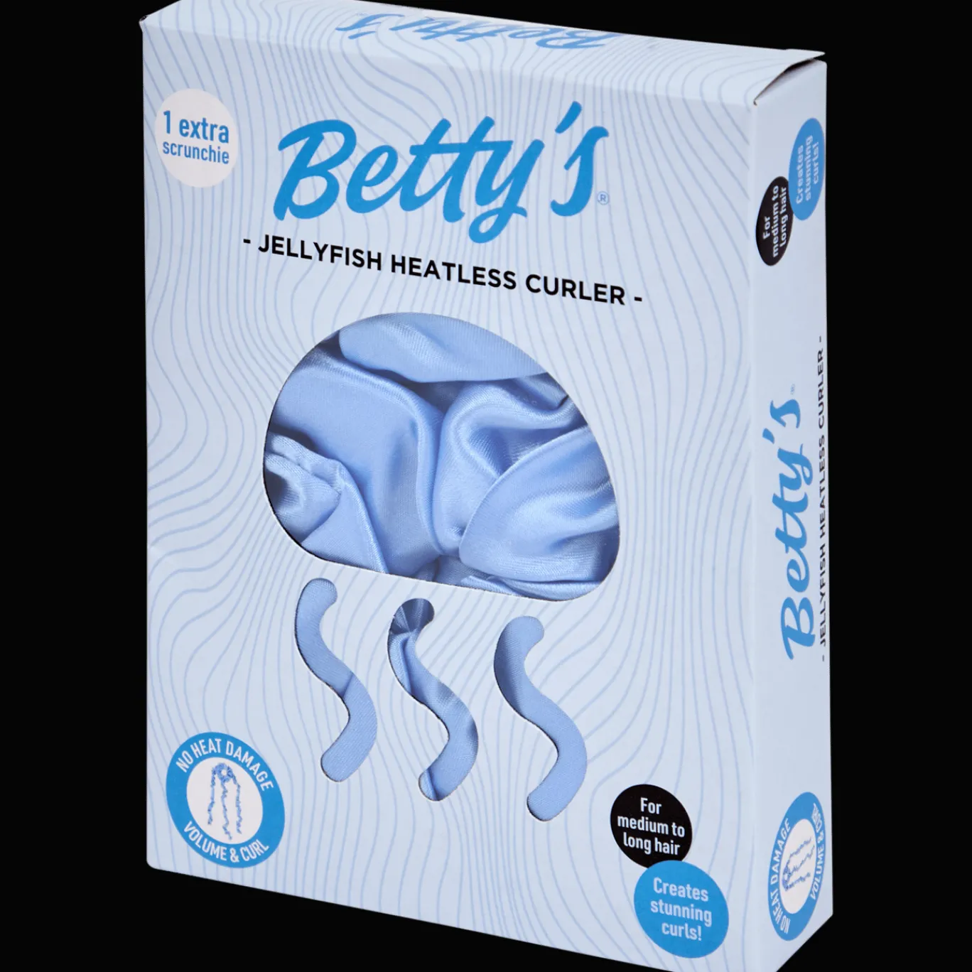 Action Bigoudis sans chaleur Betty's* Soins Capillaires