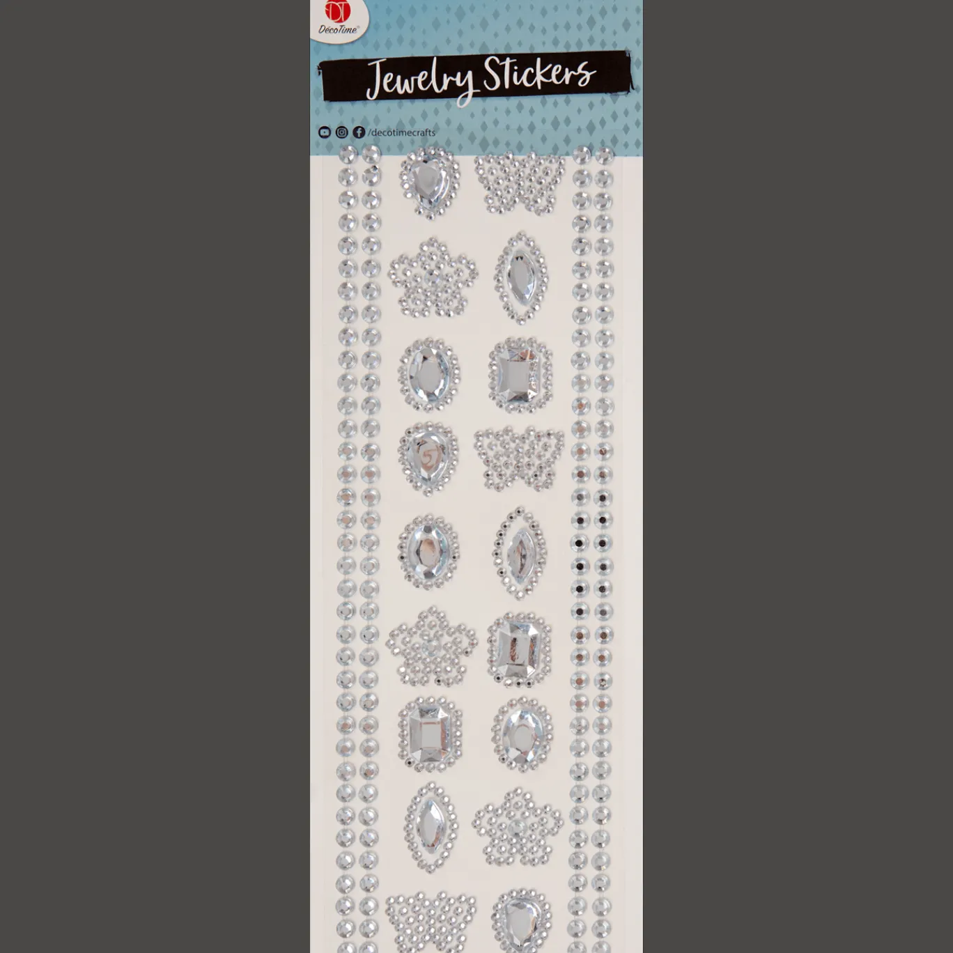 Action Bijoux adhésifs DécoTime* Bricolage