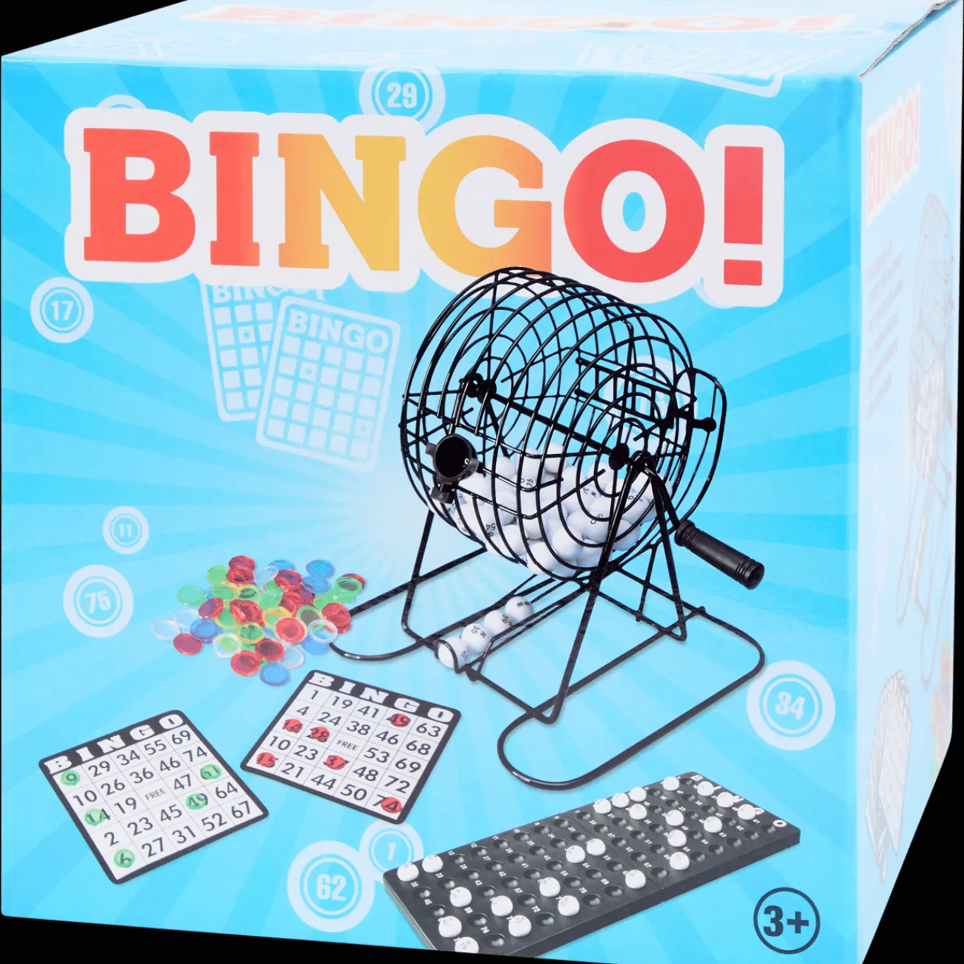 Action Bingo !* Jeux