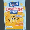 Belin Biscuits apéritifs Croustilles Stars Fromage* Chips