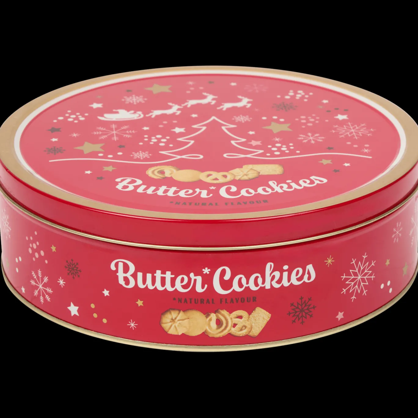 Action Biscuits dans boîte de Noël* Biscuits Et Pâtisseries