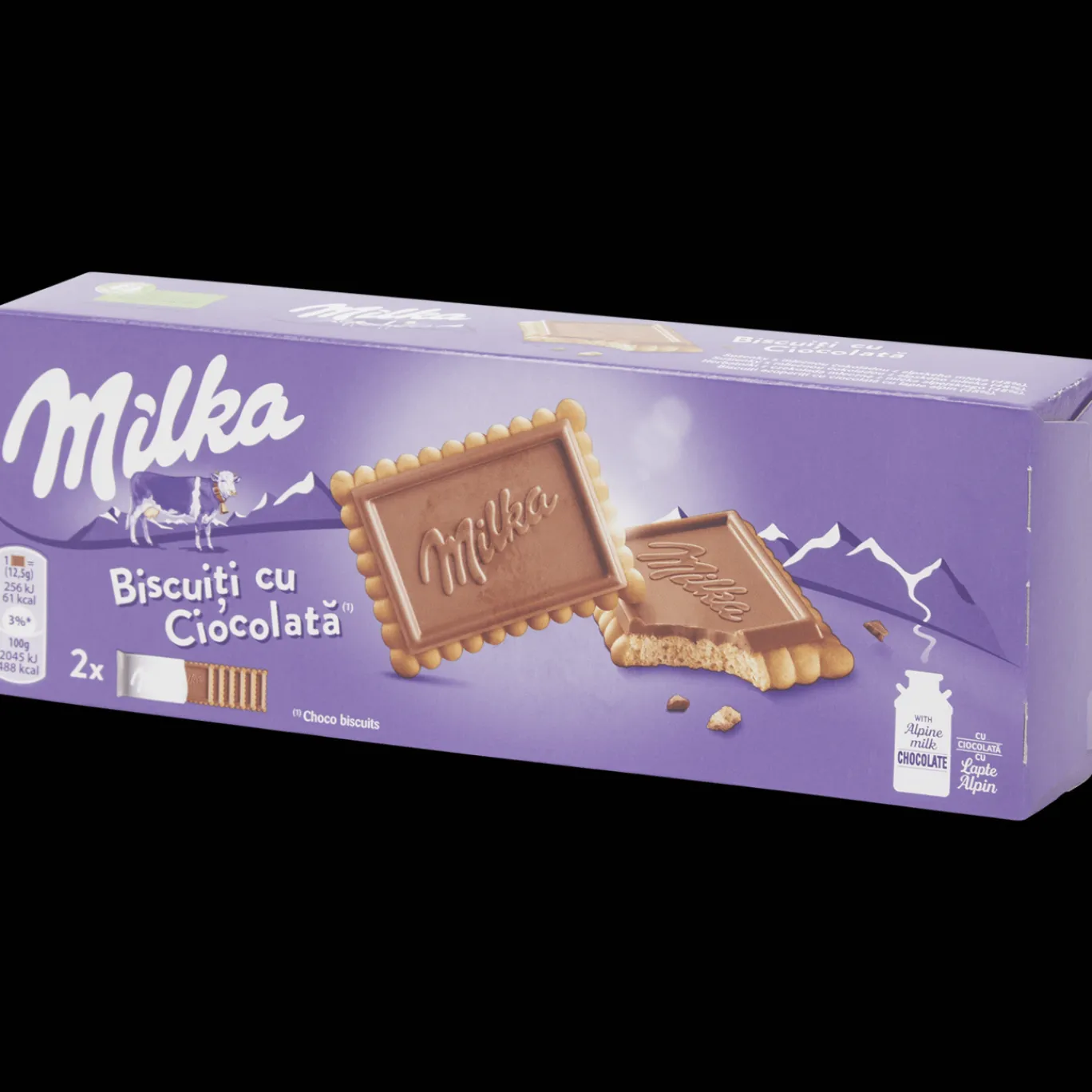 Milka Biscuits nappés de chocolat* Biscuits Et Pâtisseries