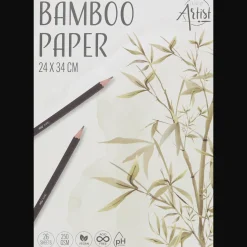 Action Bloc à dessin en papier de bambou* Peindre