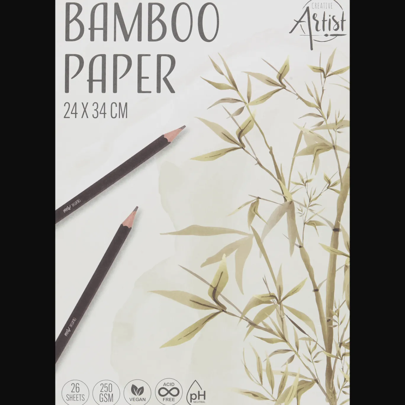 Action Bloc à dessin en papier de bambou* Peindre