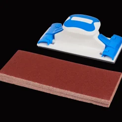 Spectrum Bloc à poncer avec feuilles abrasives* Outils