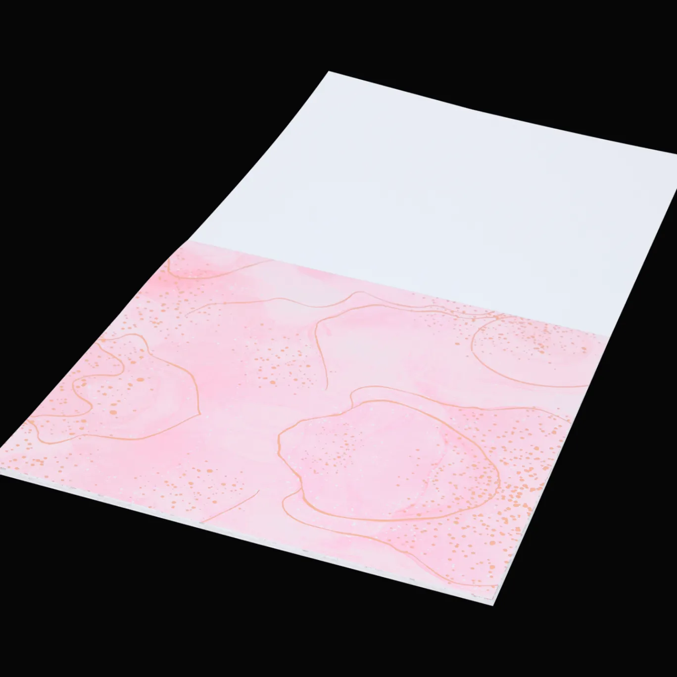 Action Bloc de papier créatif Craft Sensations* Papier Et Cahiers