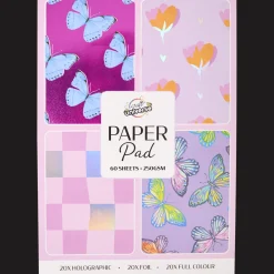 Action Bloc de papier créatif Craft Universe* Cartes