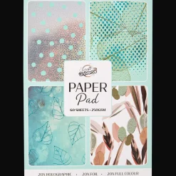 Action Bloc de papier créatif Craft Universe* Cartes