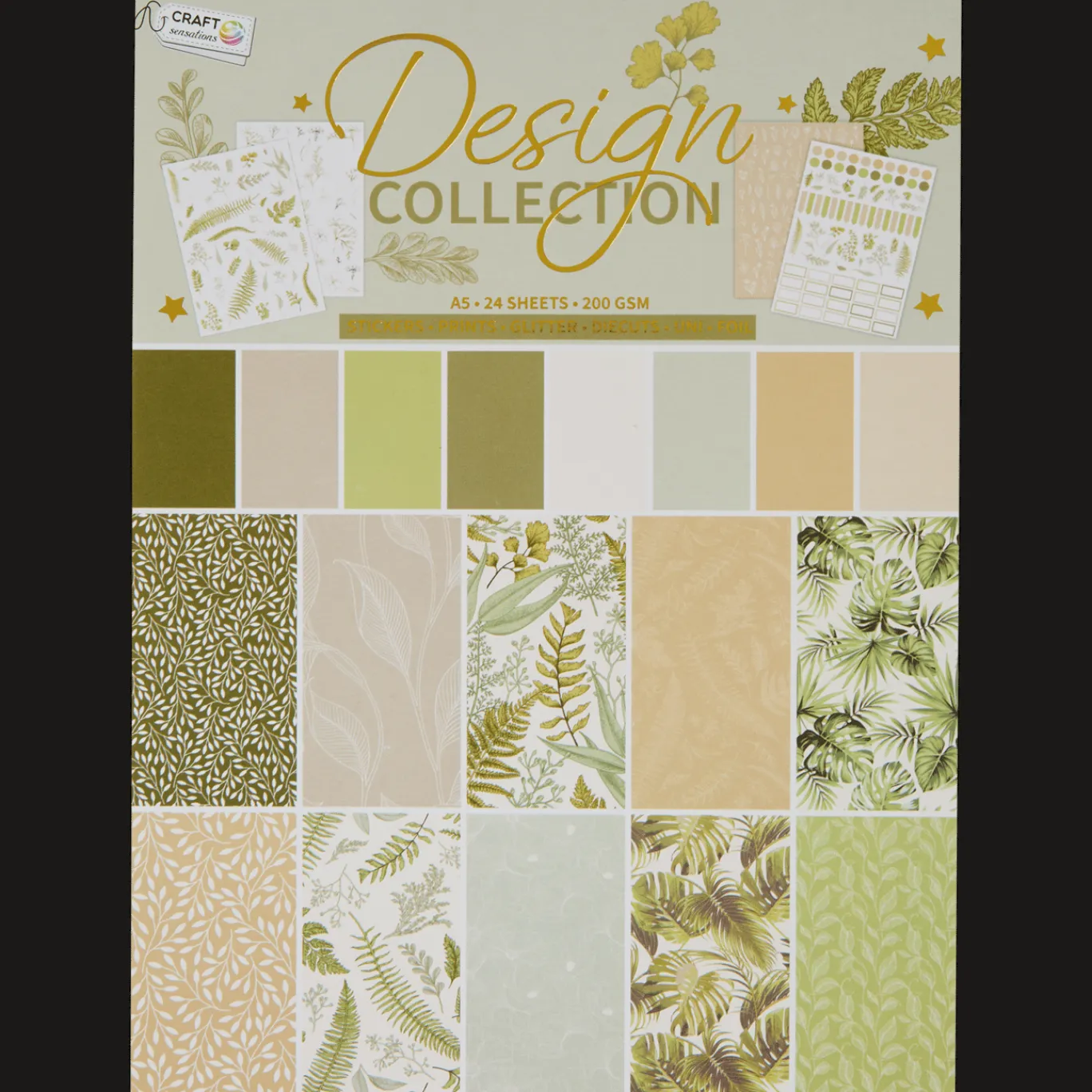 Action Bloc de papier créatif Craft Sensations A5* Cartes