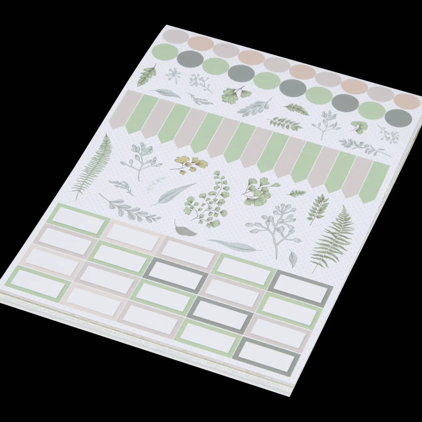 Action Bloc de papier créatif Craft Sensations A5* Cartes
