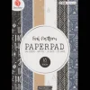 Action Bloc de papier créatif DécoTime* Cartes
