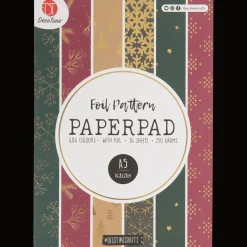 Action Bloc de papier créatif DécoTime* Cartes