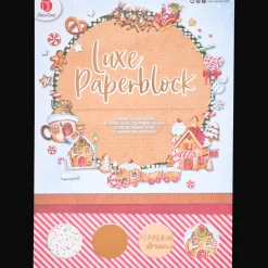 Action Bloc de papier de luxe DécoTime* Bricolage