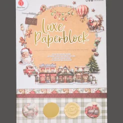 Action Bloc de papier de luxe DécoTime* Bricolage