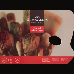 Van Bleiswijck Bloc de papier palette* Peindre
