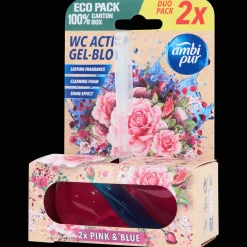 Ambi Pur Bloc WC Pink & Blue* Produits D'Entretien