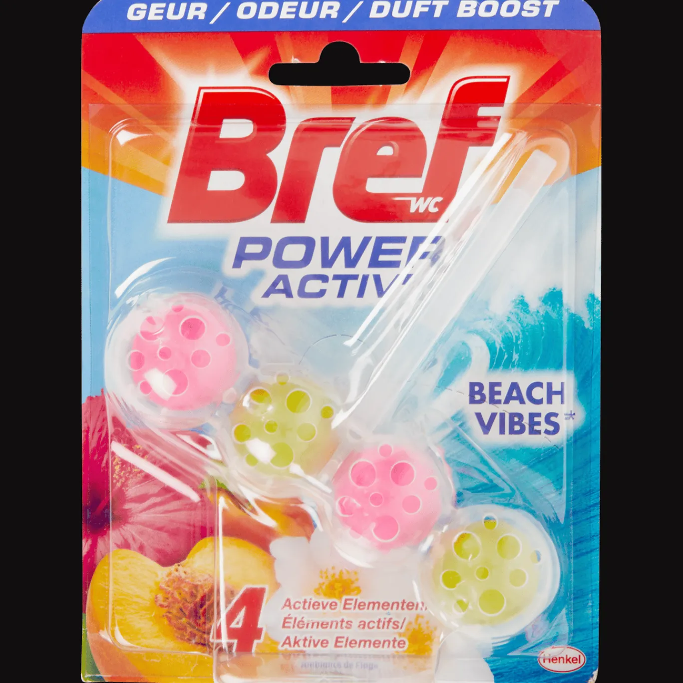 Bref Bloc WC Power Activ' Beach Vibes* Produits D'Entretien