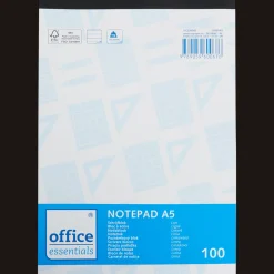 Office Essentials Bloc-notes A5* Papier Et Cahiers