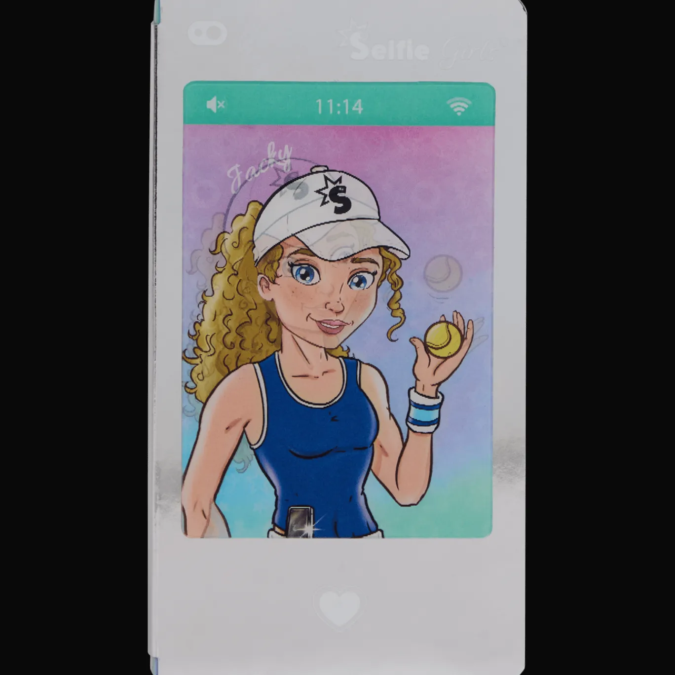 Action Bloc-notes smartphone Selfie Girls* Bricolage