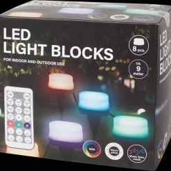 Action Blocs lumineux LED* Éclairage
