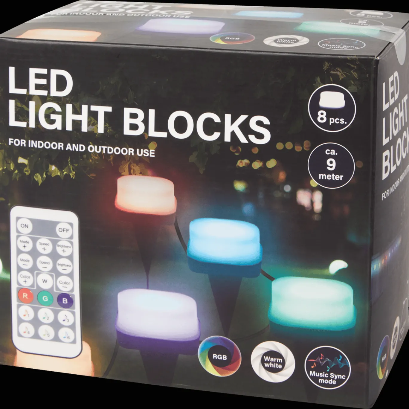 Action Blocs lumineux LED* Éclairage