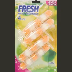 Action Blocs WC* Produits D'Entretien