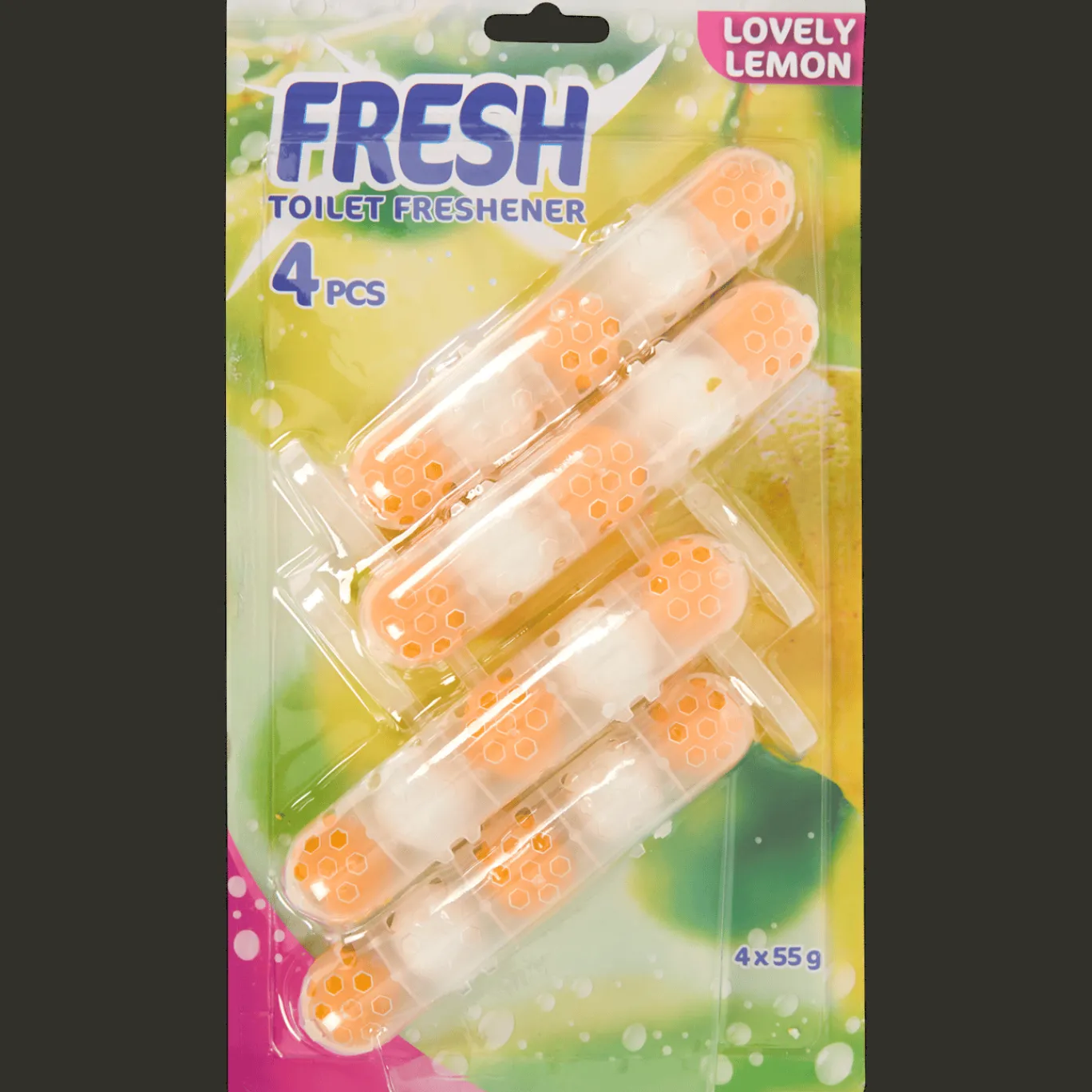 Action Blocs WC* Produits D'Entretien