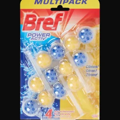 Bref Blocs WC Power Activ' Citron* Produits D'Entretien