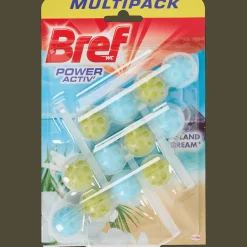 Bref Blocs WC Power Activ' Island Dream* Produits D'Entretien
