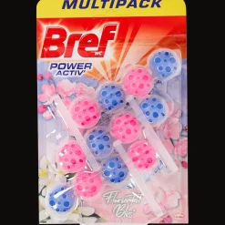 Bref Blocs WC Power Activ' Floriental Bliss* Produits D'Entretien