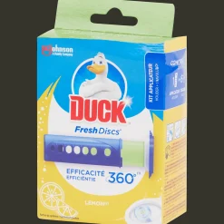 Duck Blocs WC Fresh Discs Citron* Produits D'Entretien