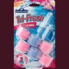 Action Blocs WC Tri-Fresh* Produits D'Entretien