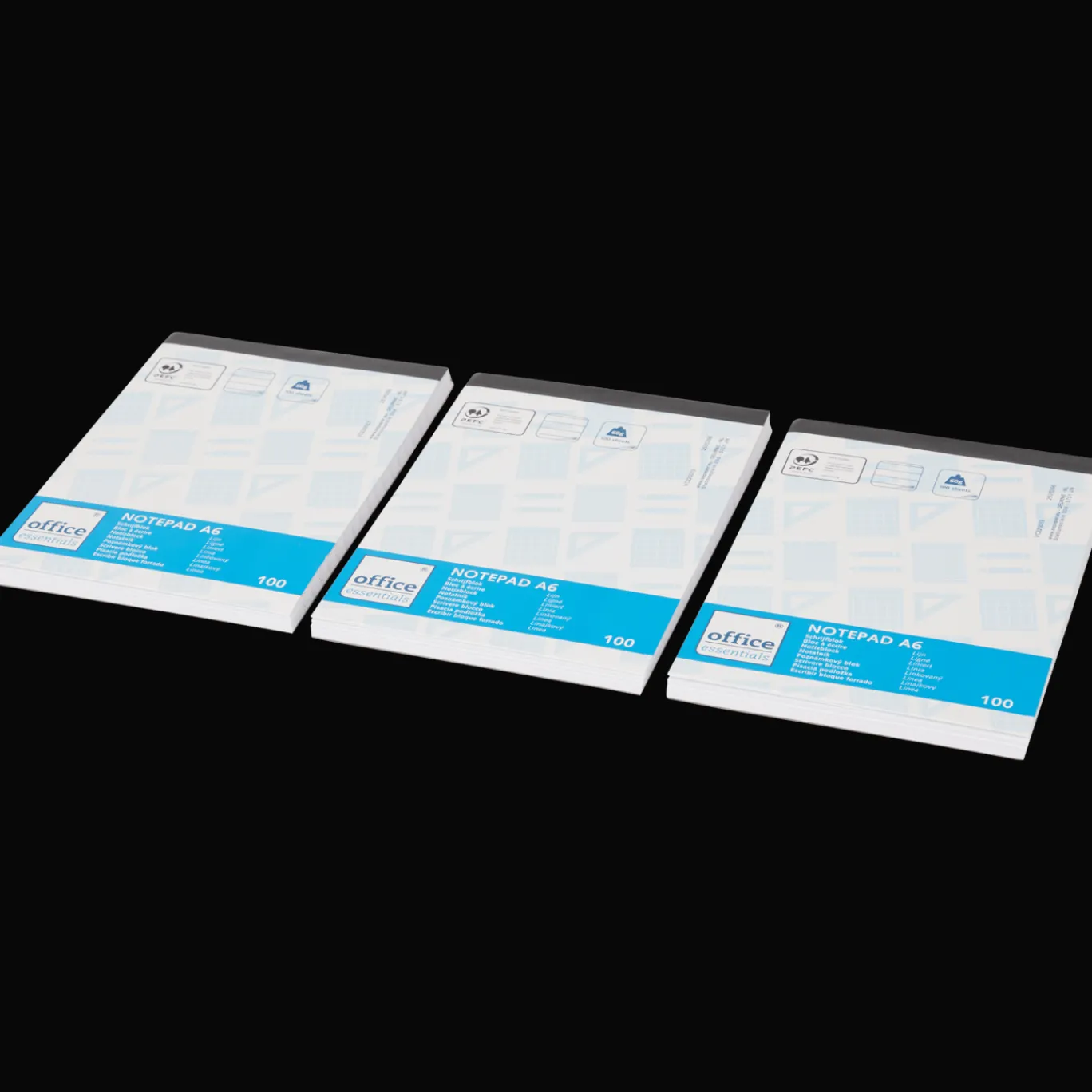 Office Essentials Blocs-notes A6* Papier Et Cahiers