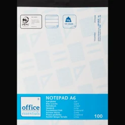 Office Essentials Blocs-notes A6* Papier Et Cahiers