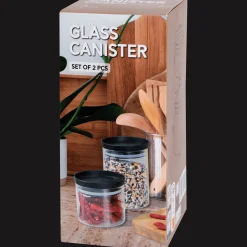 Action Bocaux de conservation en verre* Conserver Et Emporter