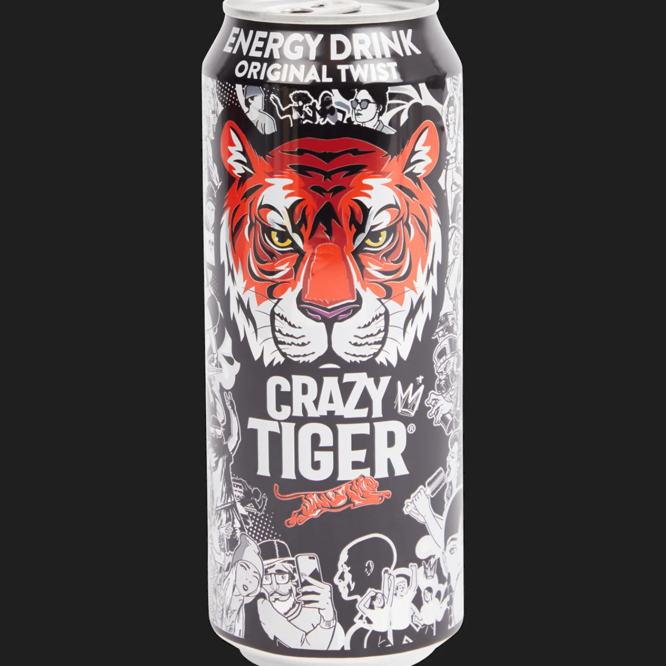 Action Boisson énergisante Crazy Tiger* Boissons