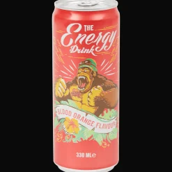 Action Boisson énergisante Orange sanguine* Boissons