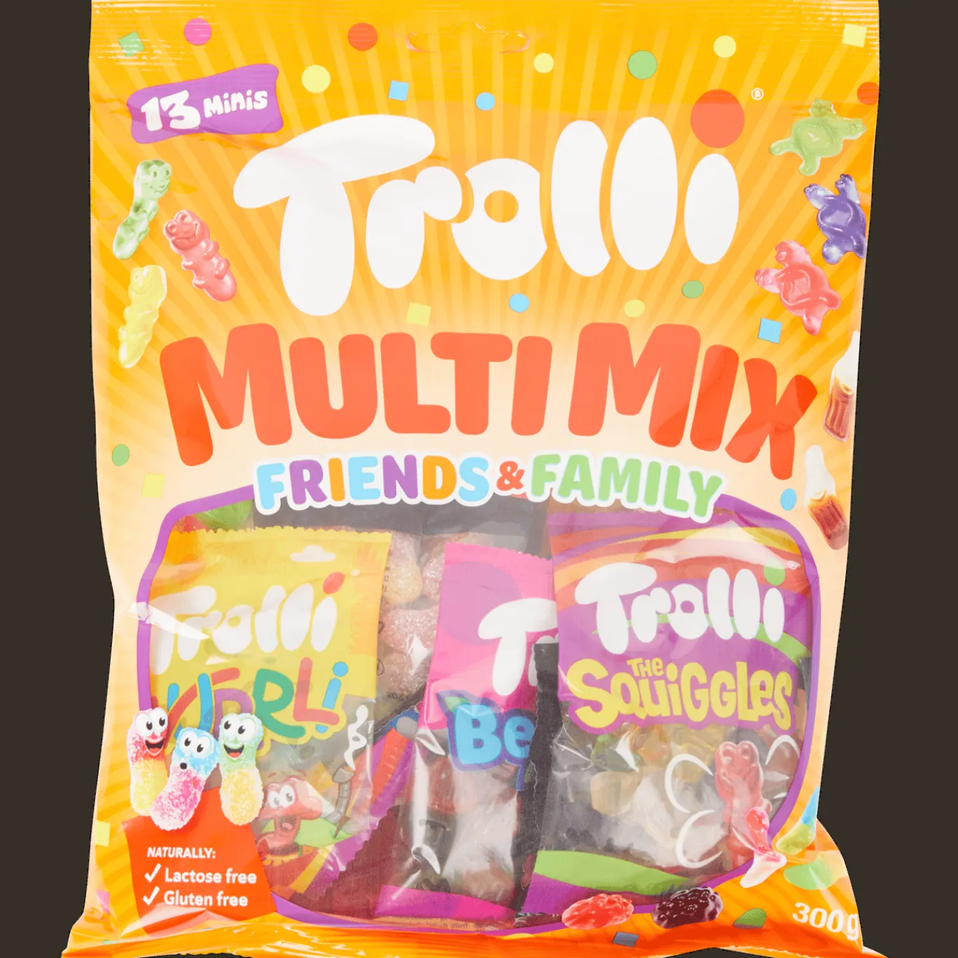 Trolli Bonbon Multi Mix Funny Island* Friandises Et Bonbons